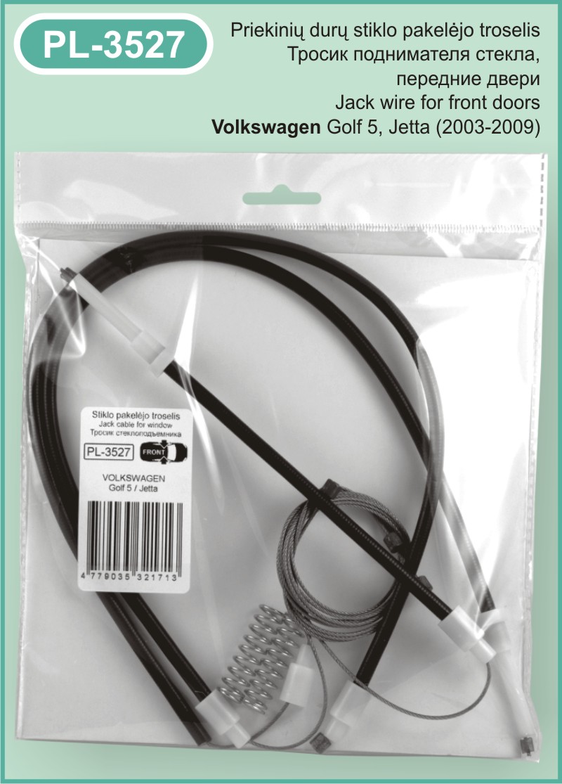 PL-3527 Stiklo pakelejo troselis