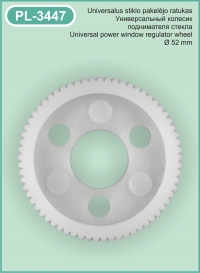 PL-3447 Universalus stiklo pakėlėjo ratukas