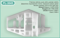 PL-3045 De&scaron;inės pusės stiklo pakėlėjo laikiklis
