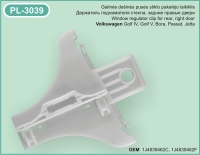 PL-3039 De&scaron;inės pusės stiklo pakėlėjo laikiklis