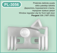 PL-3056 De&scaron;inės pusės stiklo pakėlėjo laikiklis