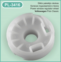 PL-3416 Stiklo pakėlėjo ratukas