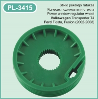 PL-3415 Stiklo pakėlėjo ratukas