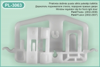 PL-3063 De&scaron;inės pusės stiklo pakėlėjo laikiklis