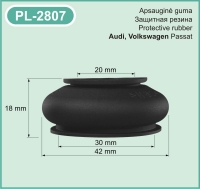 PL-2807 Protective rubber