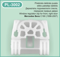PL-3002 De&scaron;inės pusės stiklo pakėlėjo laikiklis