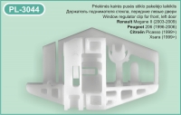 PL-3044 Kairės pusės stiklo pakėlėjo laikiklis