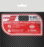 C-201 Oracal 975 Carbon plėvelė