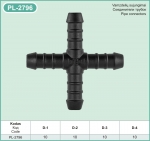 PL-2796 Plastic pipe connector