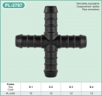 PL-2797 Plastic pipe connector