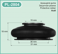 PL-2804 Защитная резина